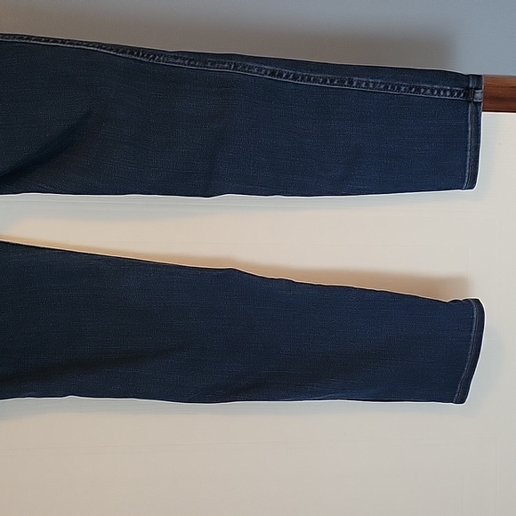 🌻 Madewell Women's 10" High-rise Skinny Jeans Size 26P - Picture 6 of 9